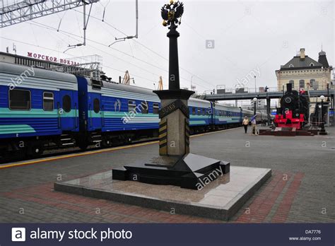 Trans Siberian Trains High Resolution Stock Photography and Images - Alamy