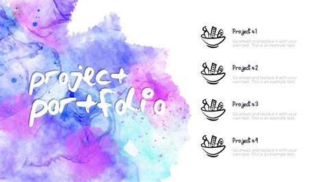 Art Painting PowerPoint Templates Design