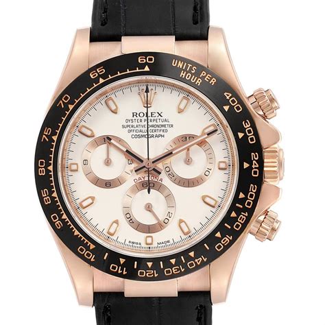 Rolex Cosmograph Daytona Rose Gold Everose Mens Watch Rolex