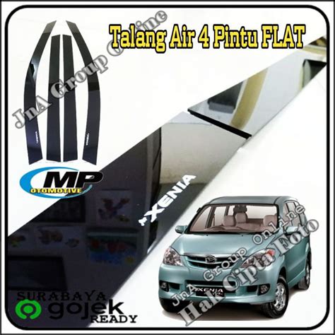 Jual Talang Air 4 Pintu Xenia Slim Flat Shopee Indonesia