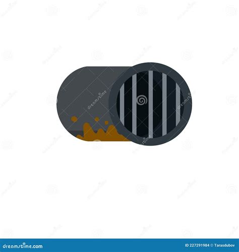 Pipe Of Drainage System Water Supply And Sewerage Industrial Drain