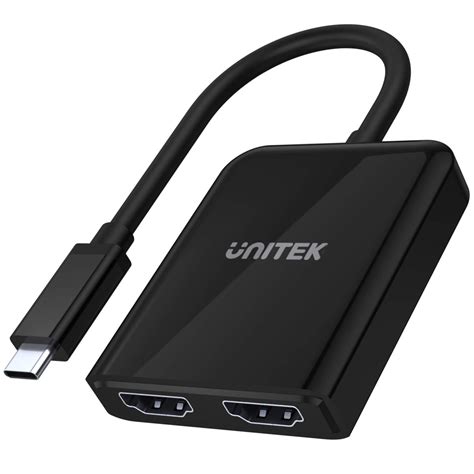 Adapter Usb C Na X Hdmi A K Hz Unitek Unitek Sklep Empik