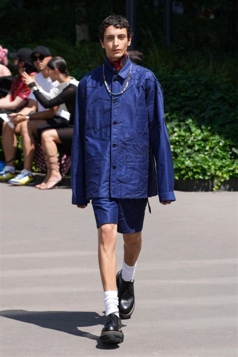 Sacai Spring 2024 Mens Fashion Show The Impression