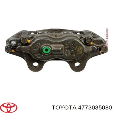 Toyota Pinza De Freno Delantera Derecha