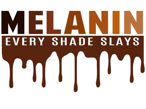 Melanin Every Shade Slays Svg Melanin Poppin Svg Melanin Queen Svg