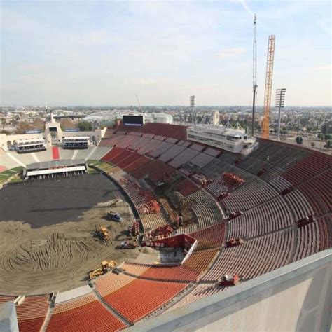 Project: LA Memorial Coliseum Renovation | The Conco Companies