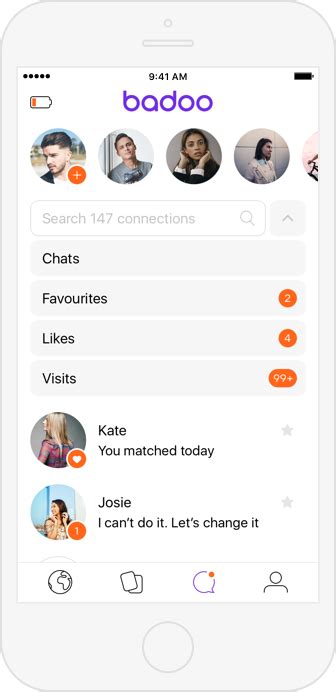 Découvrez le tout nouveau Badoo