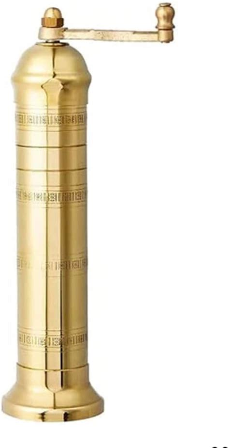 Pepper Mill Imports Atlas Pepper Mill Brass 8 Amazon Ca Home