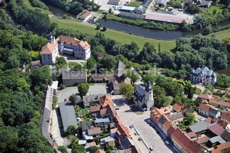 Luftbild Dornburg Camburg Ensemble Der Drei Dornburger Schl Sser In