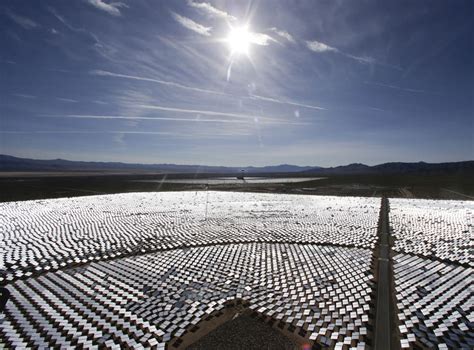 California Opens Worlds Largest Solar Power Farm As Evidence Emerges