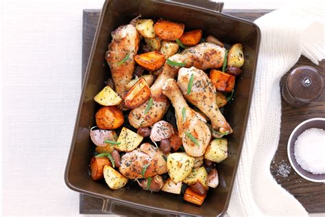 Tarragon Chicken Tray Bake Recipe Chicken Tray Bake Recipes Tray Bakes Baked Dinner