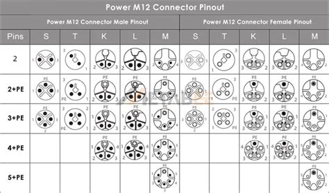 The Ultimate Guide To M12 Connector Pinout And Wiring Diagram Metabeeai