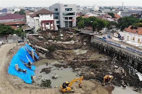 Analisis Tim Ahli Gedung Dan Bangunan Soal Ambles Jalan Gubeng Jawa Pos