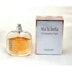 Via La Bella Ml Christopher Dark Perfumeria Internetowa