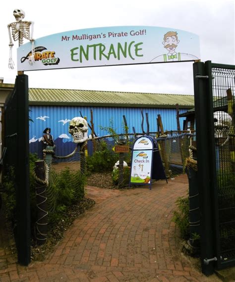 The Ham And Egger Files Mr Mulligans Pirate Golf In Milton Keynes