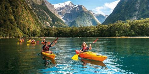 Kayaking And Cruise Milford Sound Everything Queenstown