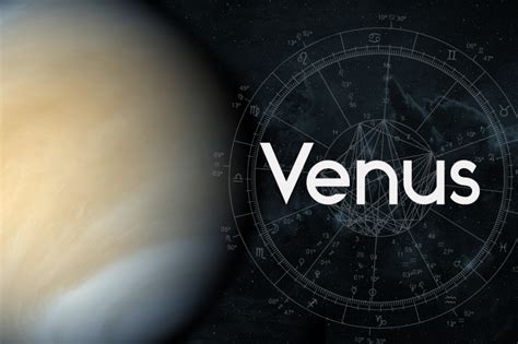 Venus Mapa De Relaciones Cosmicattitute Astrología Y Místico