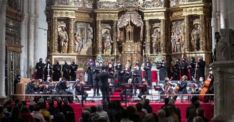 Burgos Baroque Ensemble Interpreta El Archivo Musical De La Catedral