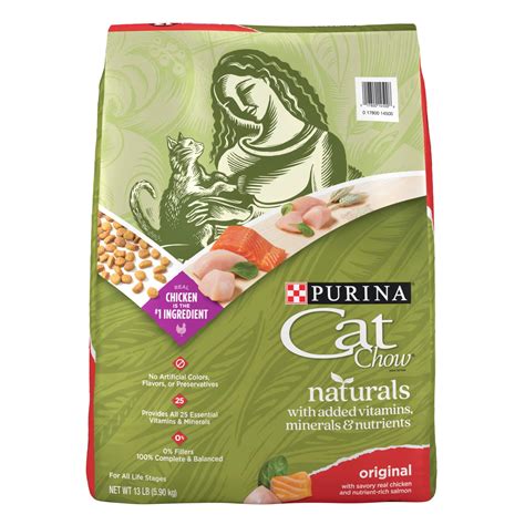 Purina Cat Chow Naturals Original Dry Cat Food - Shop Cats at H-E-B