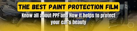 5 Best Ppf Paint Protection Film Complete Overview