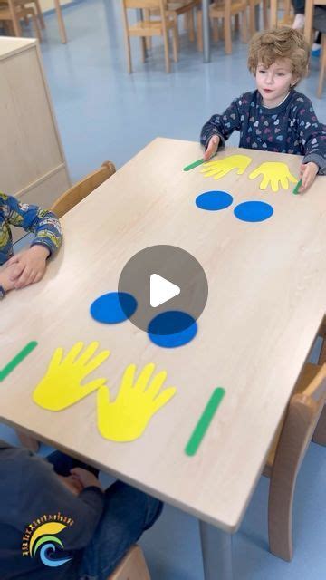 Kindergarten Sonneninsel on Instagram: "Mit diesem Spiel wird unsere