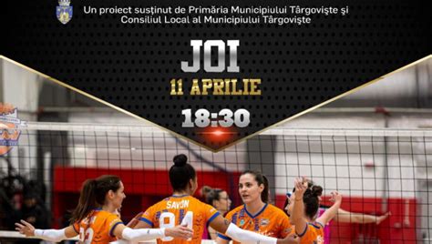 Volei Feminin Semifinală Divizia A1 CSO Voluntari CSM Târgoviște