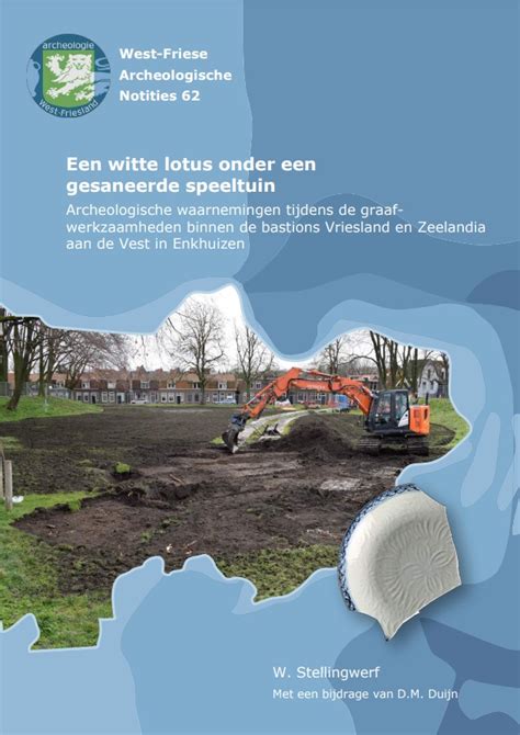 Een Witte Lotus Onder Een Gesaneerde Speeltuin Archeologie West