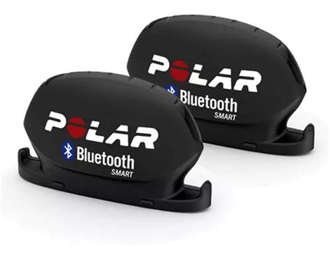 Sensor De Cadencia Y Velocidad Polar Bluetooth Smart Color Negro