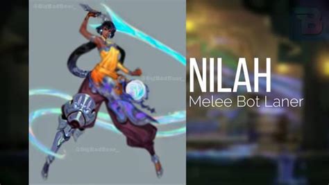 League of Legends Así sería el aspecto de Nilah la nueva laner