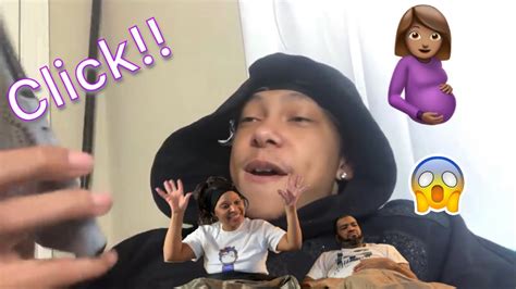 I Got Someone Pregnant Prank On Kiannajay Primetime Hitla Reaction