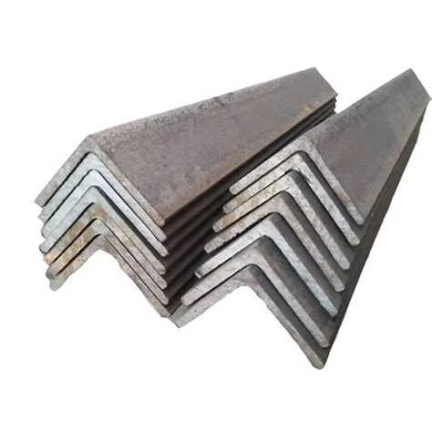 Hot Rolled Equal Leg Angle Steel Bars KS D JS G