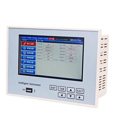 Paperless Recorder Smart Data Logger Multi Channels Digital Current