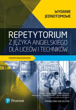 Repetytorium Z J Zyka Angielskiego Dla Lice W I Technik W Poziom