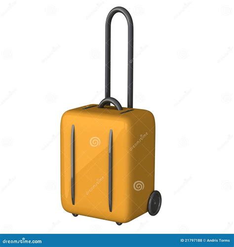 Suitcase Icon Passport Air Boarding Pass Ticket With Barcode Travel Baggage Luggage Handbag