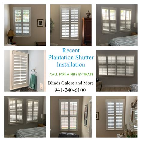 Free Estimates Blinds Galore More Venice North Port