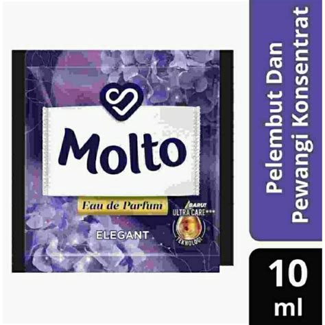 Jual MOLTO EDP PURPLE 10ml Sachet 12 Sachet Shopee Indonesia