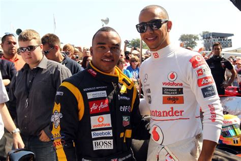 How Lewis Hamiltons Brother Nicolas Overcame His Disability To Become