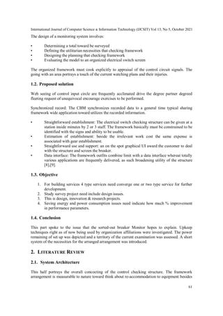 Circuit Break Connect Monitoring To G Mobile Application Pdf