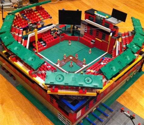 LEGO IDEAS - Product Ideas - Model baseball stadium