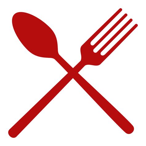 Spoon Fork And Knife Icon Symbol For Logo Pictogram Website App Or