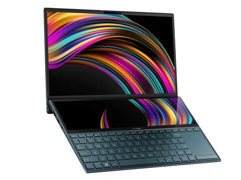 Nuevos ASUS Zenbook la doble pantalla se impone en los portátiles más