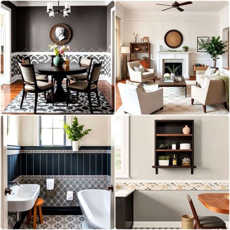 25 Chair Rail Ideas To Elevate Your Walls