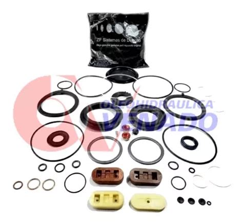 Kit Reparación Caja Hidráulica Zf Para Scania 8098