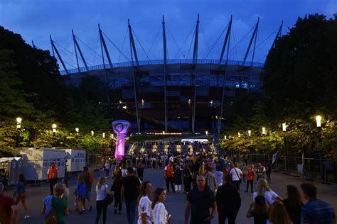 Koncert Sanah Na Pge Narodowym W Warszawie Na Wydarzenie Przyby Y