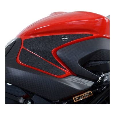 Kit Grip De R Servoir R G Racing Noir Mv Agusta Brutale Rr