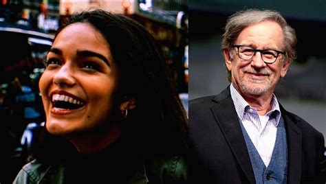 Steven Spielberg, Rachel Zegler joked about their lack of experience on ...