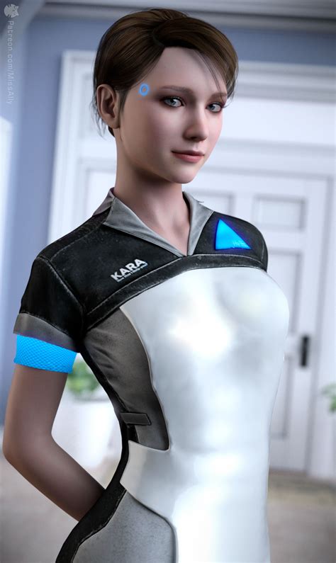 Kara Detroit Become Human By Alienally On Deviantart