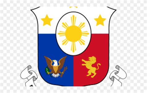 Republic Of The Philippine Seal Clipart 4144072 Pinclipart