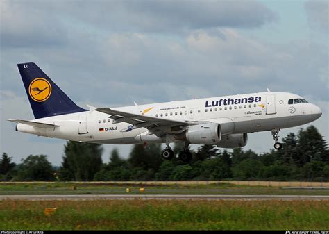 D Ailu Lufthansa Airbus A Photo By Artur Kita Id