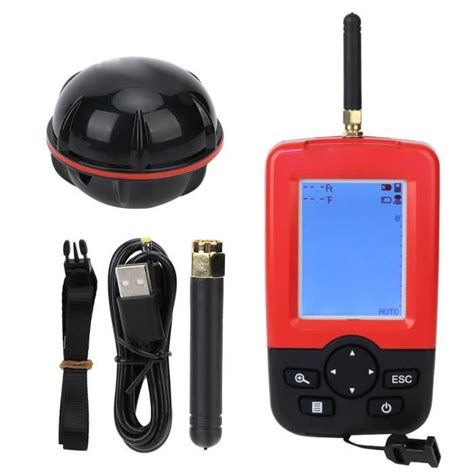 Sonew Fish Finder Sans Fil D Tecteur De Poisson Sans Fil Portable